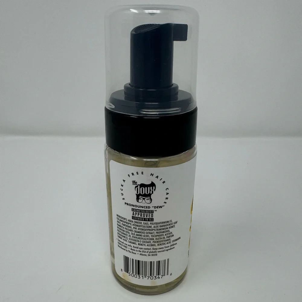 NWT - THE DOUX BEE GIRL CRAZY SEXY CURL HONEY SETTING FOAM, hair, salon, styling